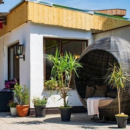 Panorama-Ferienhaus mit Sauna im Stubaital Mieders Exterior foto