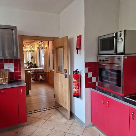 Panorama-Ferienhaus mit Sauna im Stubaital Mieders Exterior foto