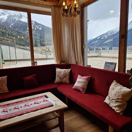 Panorama-Ferienhaus mit Sauna im Stubaital Mieders Exterior foto