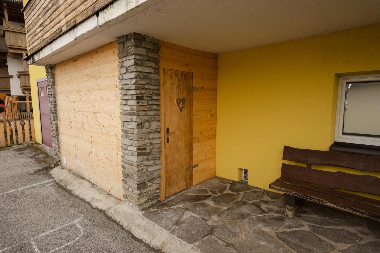 Panorama-Ferienhaus mit Sauna im Stubaital Mieders Exterior foto