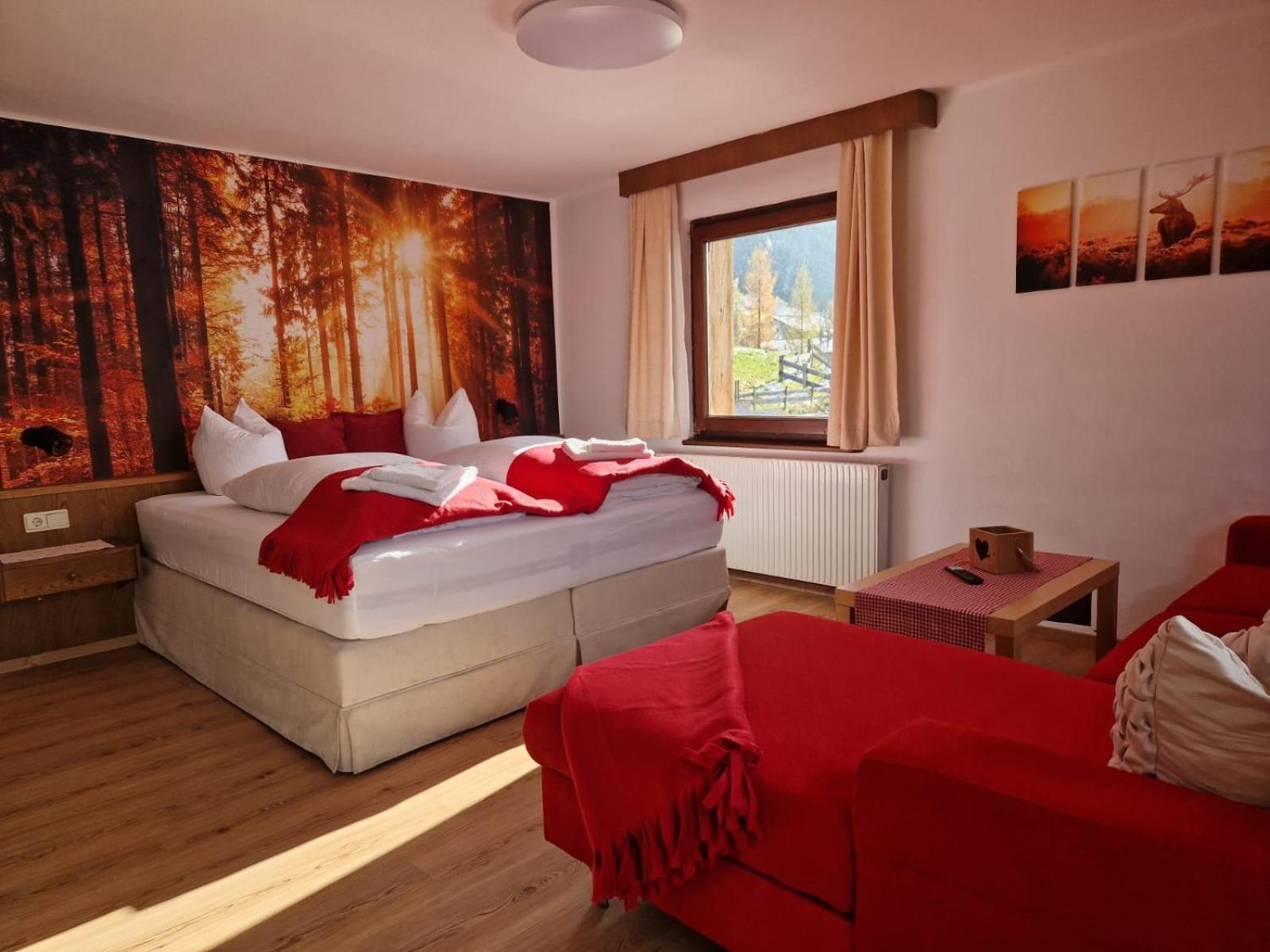 Panorama-Ferienhaus mit Sauna im Stubaital Mieders Exterior foto