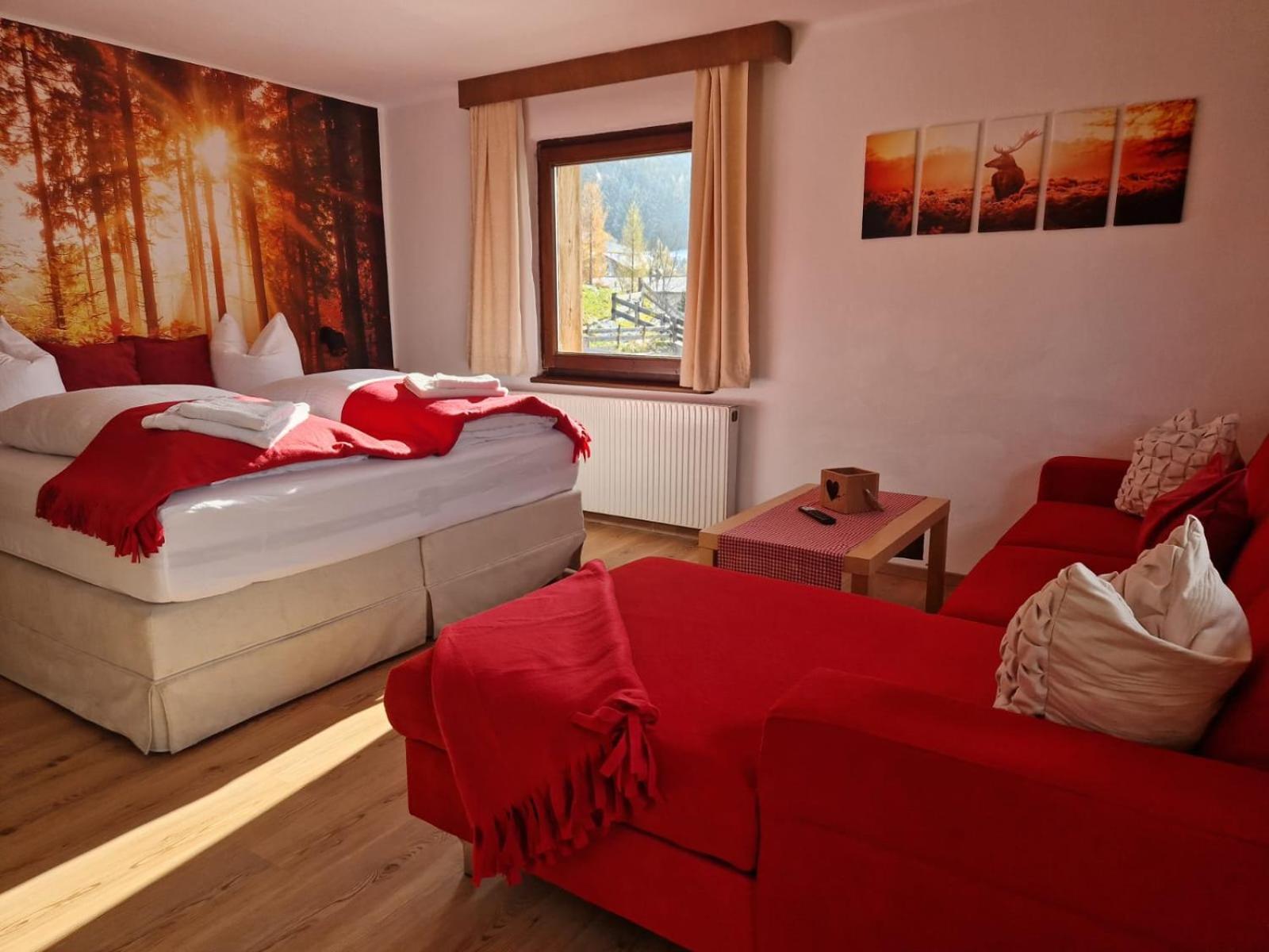 Panorama-Ferienhaus mit Sauna im Stubaital Mieders Exterior foto