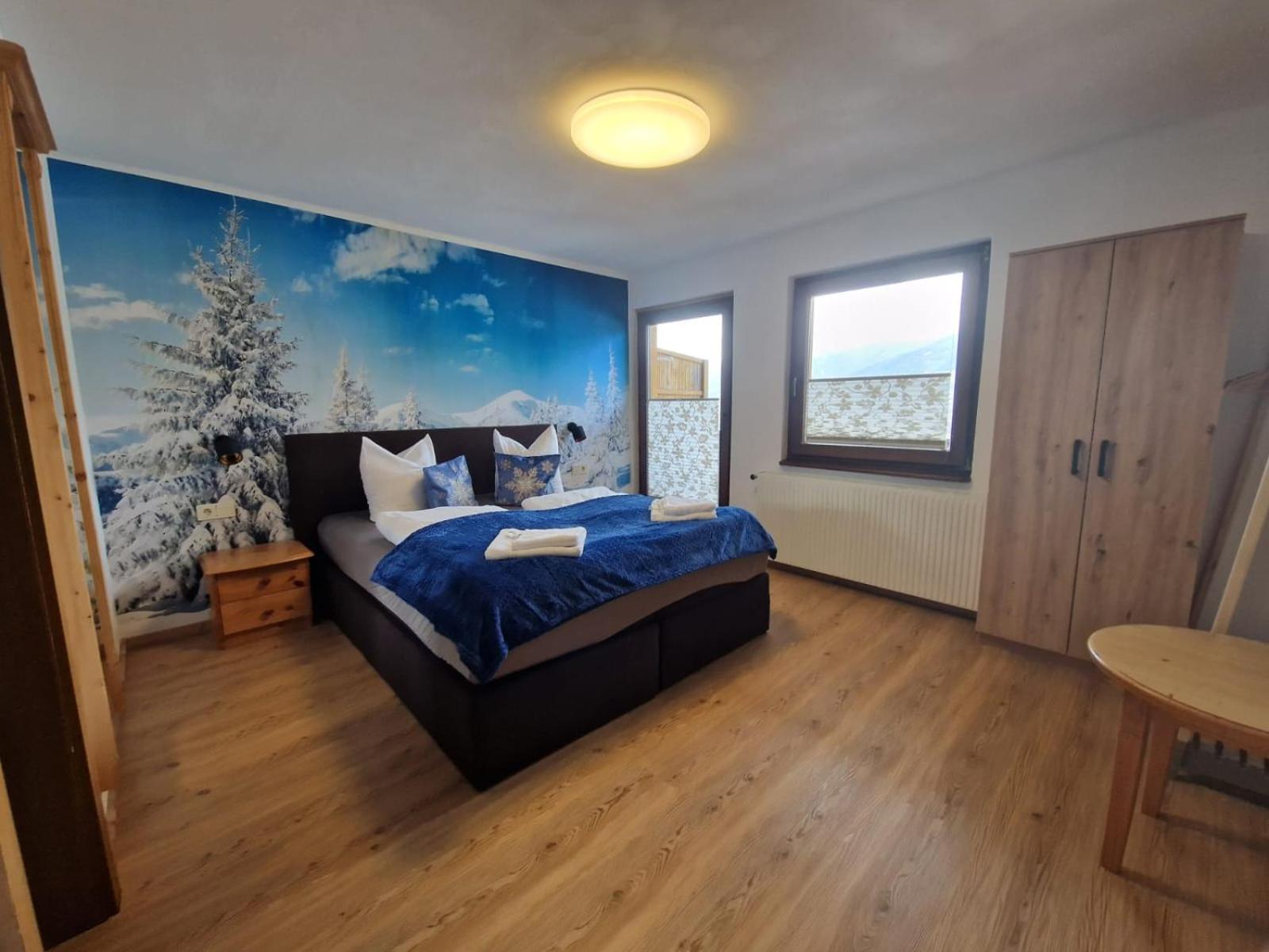 Panorama-Ferienhaus mit Sauna im Stubaital Mieders Exterior foto