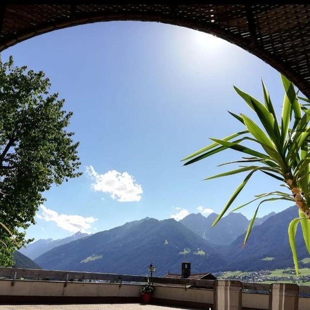 Panorama-Ferienhaus mit Sauna im Stubaital Mieders Exterior foto