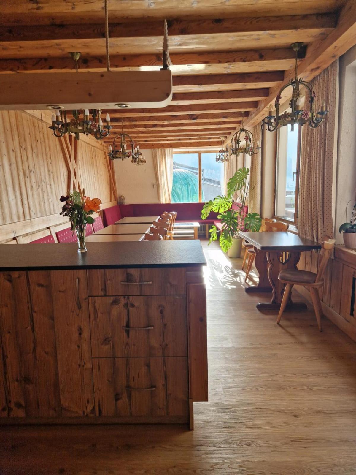 Panorama-Ferienhaus mit Sauna im Stubaital Mieders Exterior foto