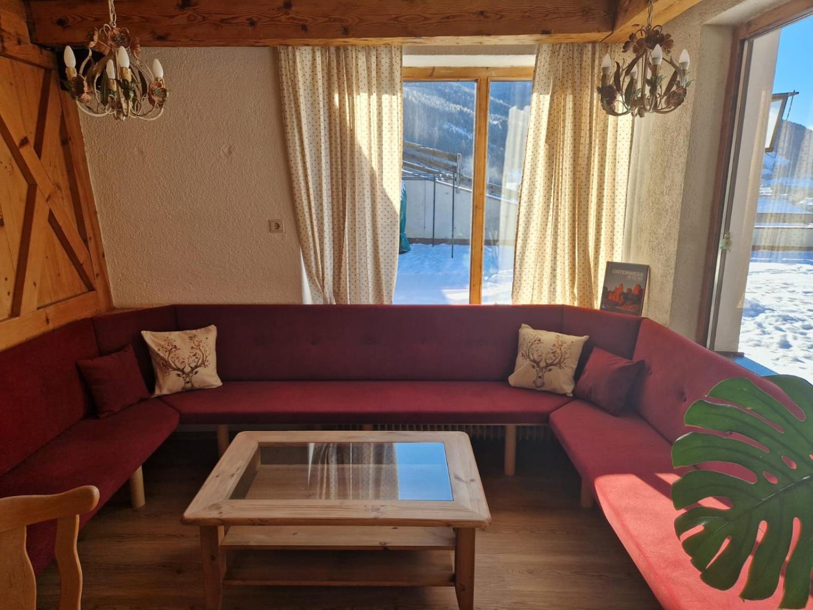 Panorama-Ferienhaus mit Sauna im Stubaital Mieders Exterior foto